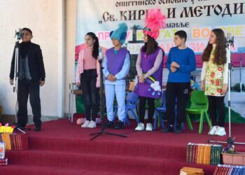 Училиштето „Св. Кирил и Методиј“ во Дабиље со мала свеченост по повод Месецот на книгата и Светскиот ден на детето