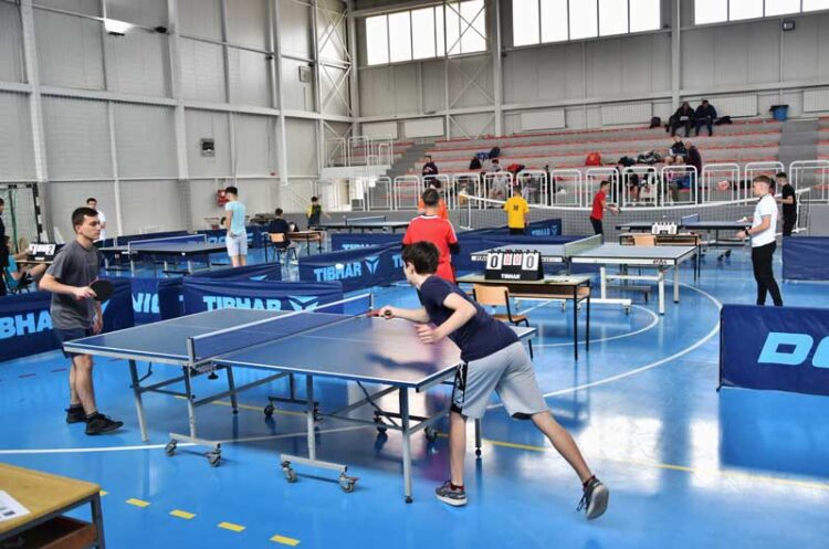 Струмица домаќин на Државното првенство во пинг-понг за средни училишта