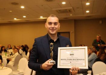 Хотелот „Парк Бачиново“ на семејството Пишеви – „Најпрефериран фамилијарен хотел за 2022“