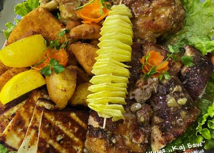 Пробајте го највкусното јадење подготвено во Гостилница „Кај Баче“