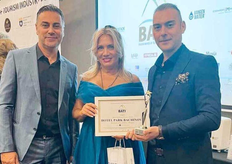 Хотелот „Парк Бачиново“ на семејството Пишеви – „Најпрефериран фамилијарен хотел за 2022“