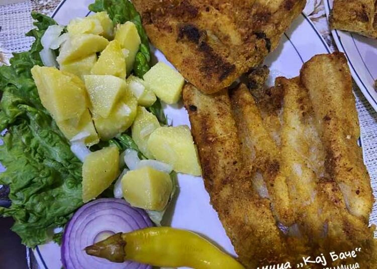 Пробајте го највкусното јадење подготвено во Гостилница „Кај Баче“