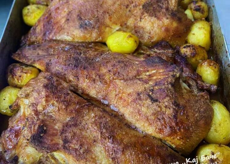 Пробајте го највкусното јадење подготвено во Гостилница „Кај Баче“