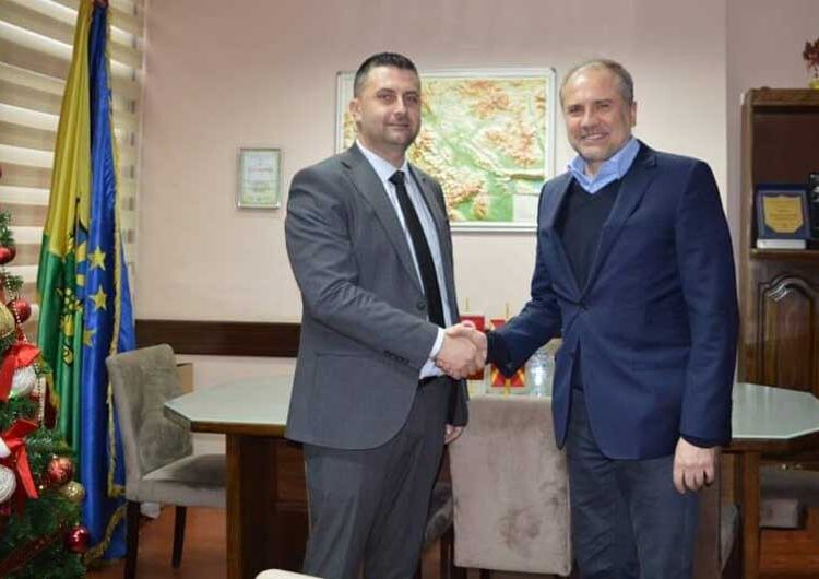 Турскиот амбасадор во Македонија, Хасан Мехмет Секизќок ја посети општината Василево