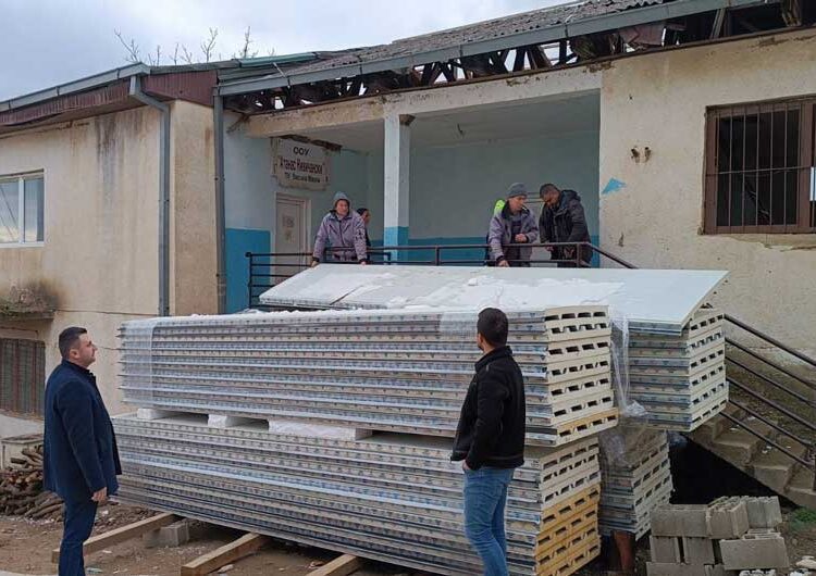 Се реновира училиштето „Атанас Нивичански“ во Висока Маала