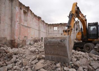 По 9 години од опожарувањето започна изградбата на новиот Дом на културата во селото Куклиш