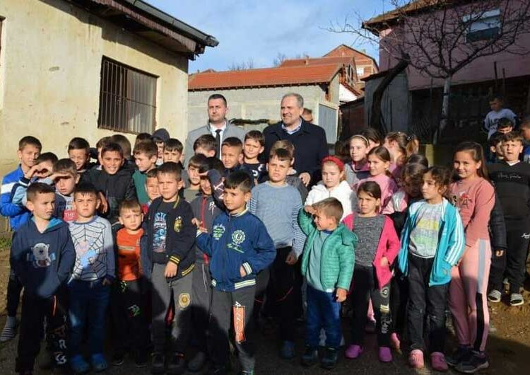 Турскиот амбасадор во Македонија, Хасан Мехмет Секизќок ја посети општината Василево