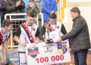 Екипата „Баламов компани“ е победник на Новогодишно-Божиќниот турнир во Куклиш