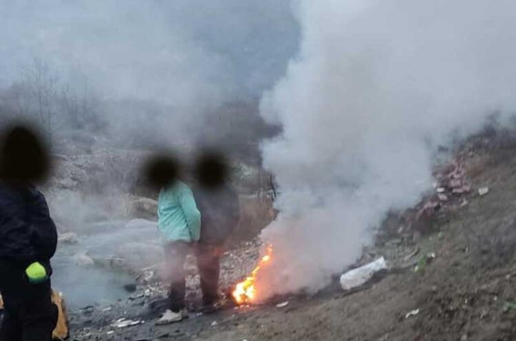 Полицијата ќе поднесе кривична пријава за тројца млади струмичани кои вчера кај Тркања гореле кабли загрозувајќи ја животната средина