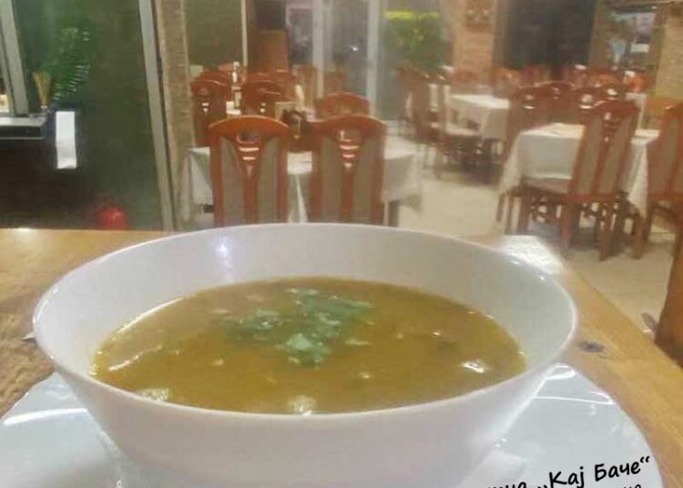 Пробајте го највкусното јадење подготвено во Гостилница „Кај Баче“