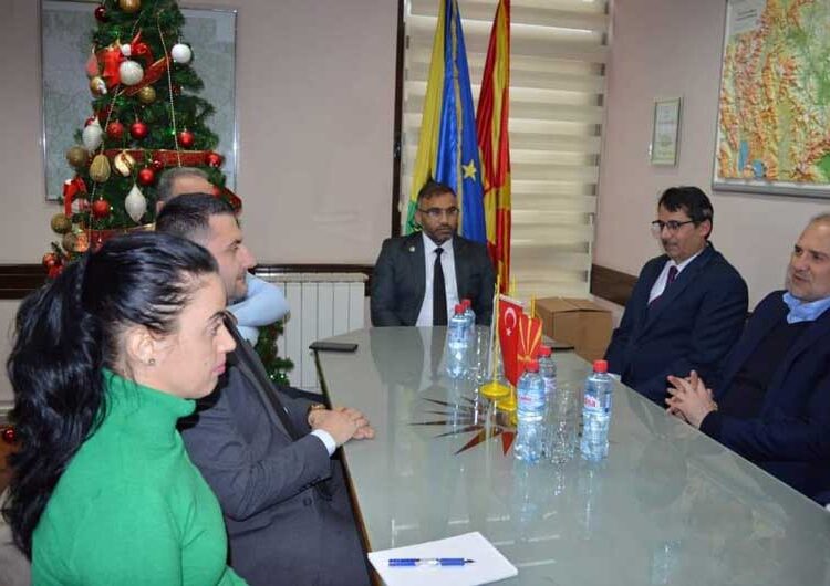 Турскиот амбасадор во Македонија, Хасан Мехмет Секизќок ја посети општината Василево
