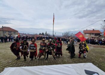 Традицијата продолжува во селото Мокриево – „Странчинарски игри 2023“