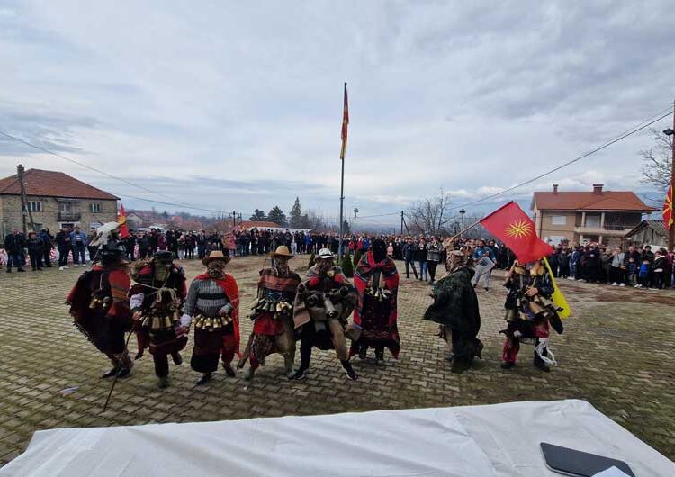 Традицијата продолжува во селото Мокриево – „Странчинарски игри 2023“