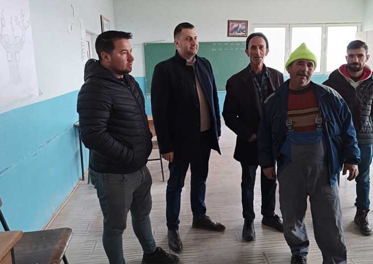 Се реновира училиштето „Атанас Нивичански“ во Висока Маала