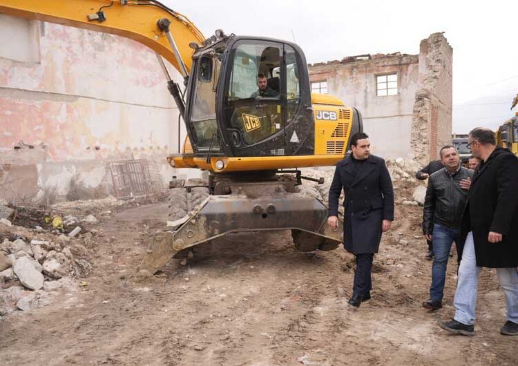 По 9 години од опожарувањето започна изградбата на новиот Дом на културата во селото Куклиш