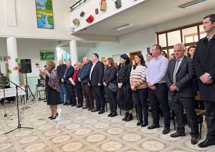 Основното училиште „Борис Трајковски“ од Моноспитово ја одбележа 10-годишнината од основањето на училиштето