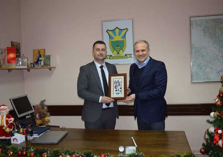 Турскиот амбасадор во Македонија, Хасан Мехмет Секизќок ја посети општината Василево