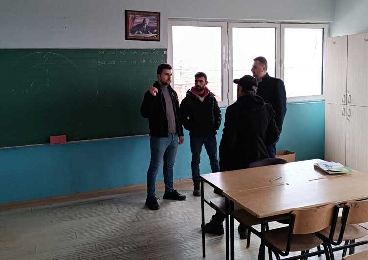 Се реновира училиштето „Атанас Нивичански“ во Висока Маала