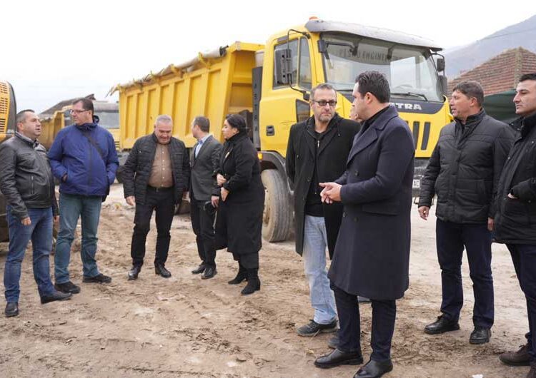 По 9 години од опожарувањето започна изградбата на новиот Дом на културата во селото Куклиш