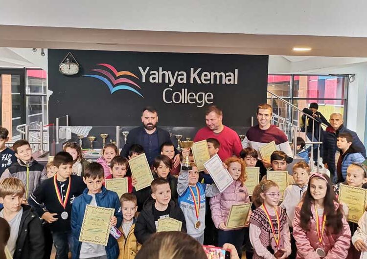 Младиот шахист од Струмица Мартин Гоцев – шампион на Отвореното првенство на град Скопје за млади до 8 години