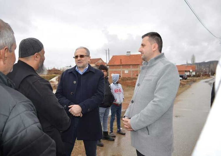 Турскиот амбасадор во Македонија, Хасан Мехмет Секизќок ја посети општината Василево