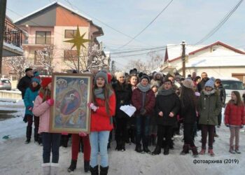 Во петок традиционалниот Бадникарски концерт, пред концертот Бадниковата поворка