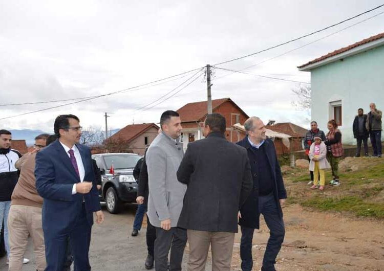 Турскиот амбасадор во Македонија, Хасан Мехмет Секизќок ја посети општината Василево