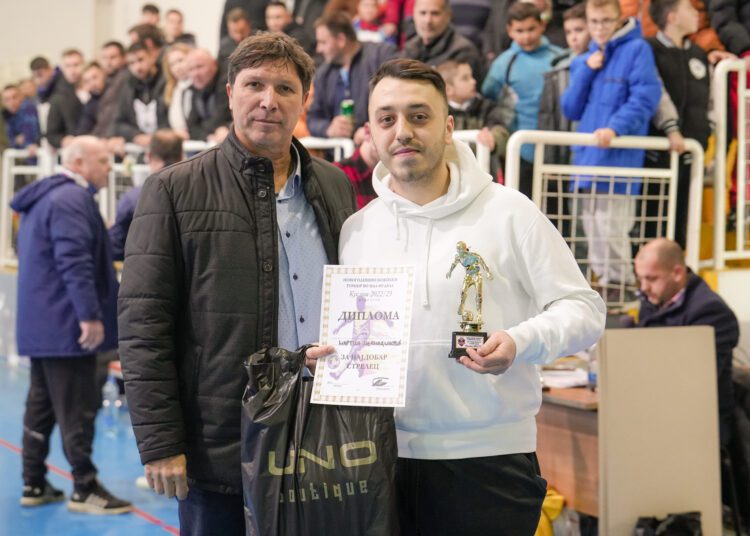 Екипата „Баламов компани“ е победник на Новогодишно-Божиќниот турнир во Куклиш