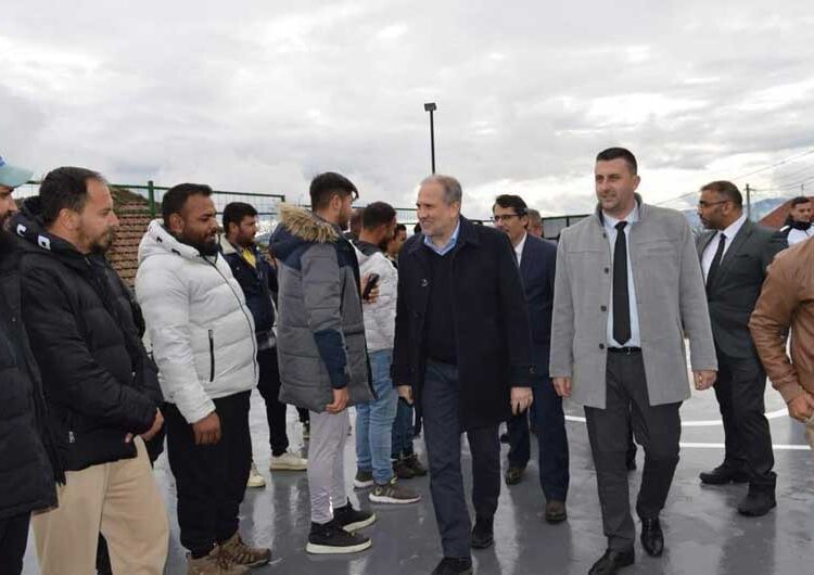 Турскиот амбасадор во Македонија, Хасан Мехмет Секизќок ја посети општината Василево