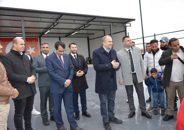 Турскиот амбасадор во Македонија, Хасан Мехмет Секизќок ја посети општината Василево