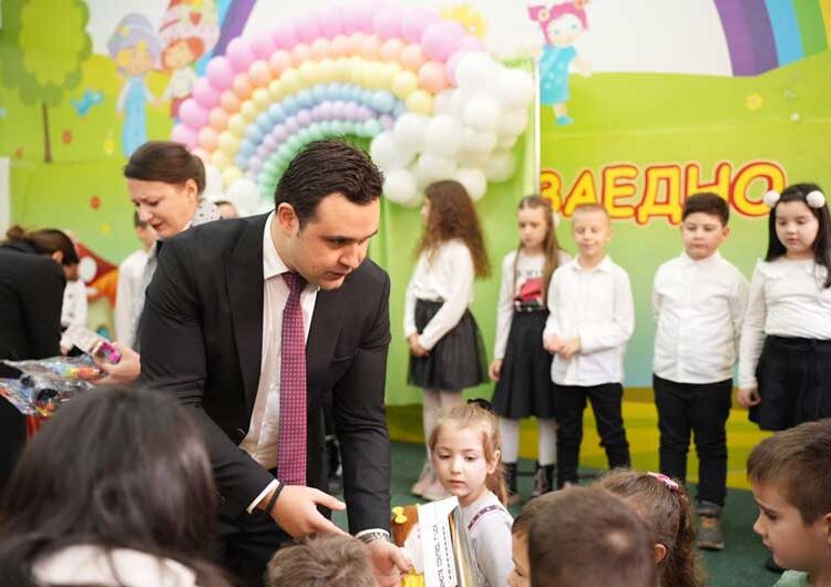 Во Клонот 3 на Детската градинка „Детска радост“ отворено инклузивно игралиште