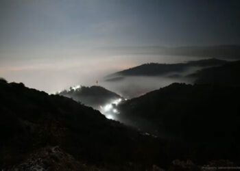 На почетокот од Новата година Струмица најзагаден град, на полноќ измерени 385 микрограми на метар кубен ПМ10 честички