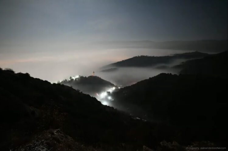 На почетокот од Новата година Струмица најзагаден град, на полноќ измерени 385 микрограми на метар кубен ПМ10 честички