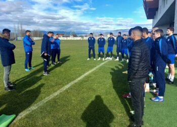 „Академија Пандев“ ги започна подготовките за пролетниот дел, на 21-ви заминуваат за Анталија