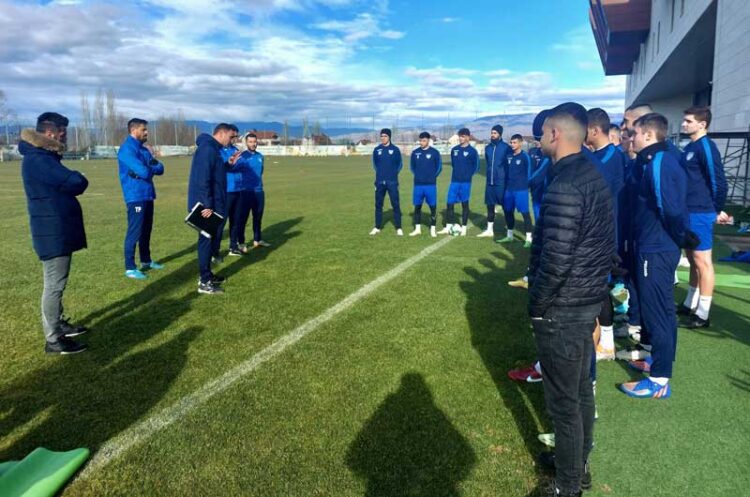 „Академија Пандев“ ги започна подготовките за пролетниот дел, на 21-ви заминуваат за Анталија