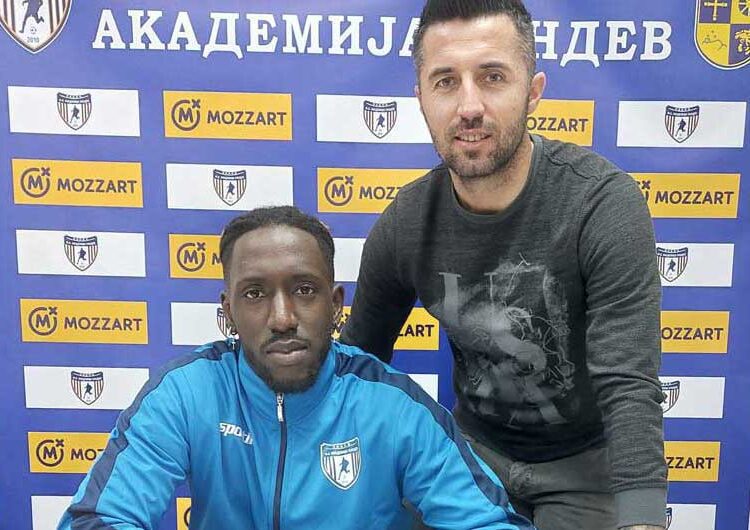 Прволигашот „Академија Пандев“ се засили со три нови играчи – Сандро Ембало, Неат Абдулаи и Иван Галевски
