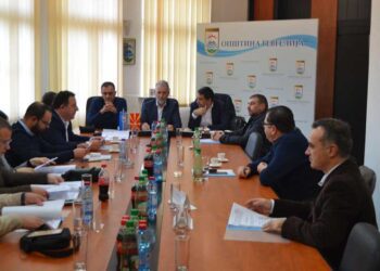 Градоначалникот на Радовиш Ацо Ристов е нов претседател на Советот на градоначалници од Југоистокот