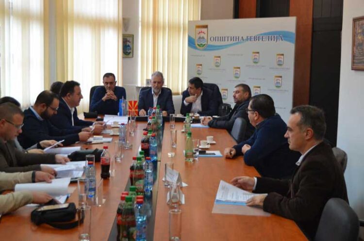 Градоначалникот на Радовиш Ацо Ристов е нов претседател на Советот на градоначалници од Југоистокот