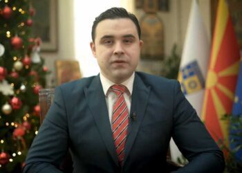 Новогодишно обраќање на градоначалникот на општина Струмица, Костадин Костадинов