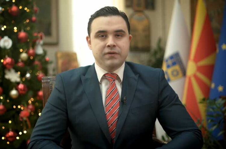 Новогодишно обраќање на градоначалникот на општина Струмица, Костадин Костадинов