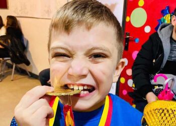 Младиот шахист од Струмица Мартин Гоцев – шампион на Отвореното првенство на град Скопје за млади до 8 години