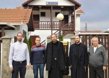 Јаков во посета на Мис Стон Центарот на Евангелско-Методистичката црква