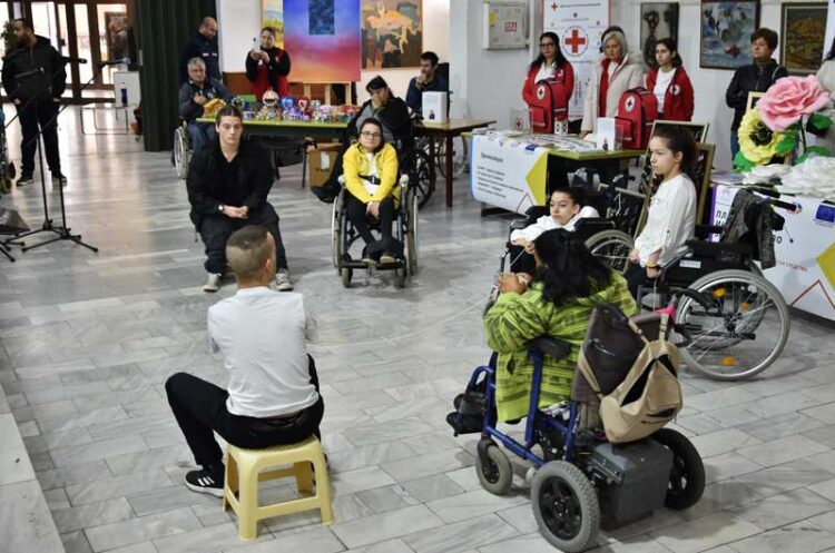 „НОВУС“ организираше Хуманитарен fundraising настан