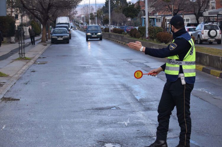 Во акциска контрола на СВР Струмица во регионот, 26 возачи во струмичко ја пречекориле брзината