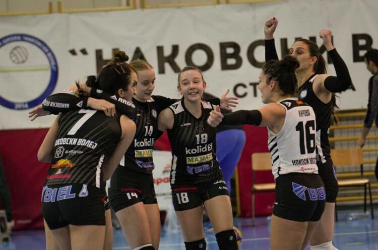 3-1 за девојките на „Наковски Волеј“ над „Струмица жени“