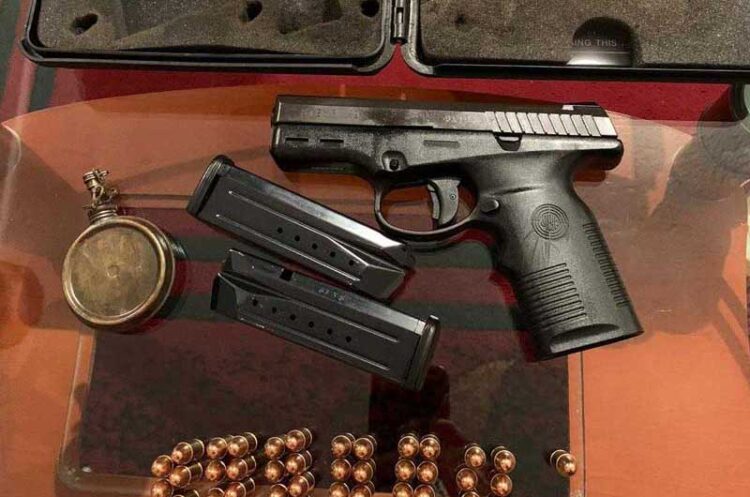МВР: Во Копаница пронајден пиштол кој потекнува од кражба извршена во домот на убиената М.Б. во Струмица од страна на нејзиниот роднина П.И.