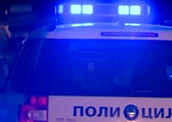 39-годишен струмичанец украл пари од продажен објект, полицијата го пронајде дома и го привела во Полициска станица