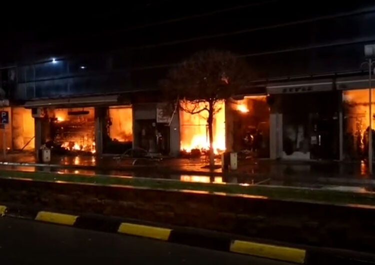 Две години од големиот пожар кој го зафати Трговскиот центар „Глобал“ во Струмица