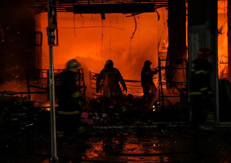 Две години од големиот пожар кој го зафати Трговскиот центар „Глобал“ во Струмица