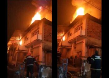 Вечерва гореше куќа во близина на Момин бунар во Струмица